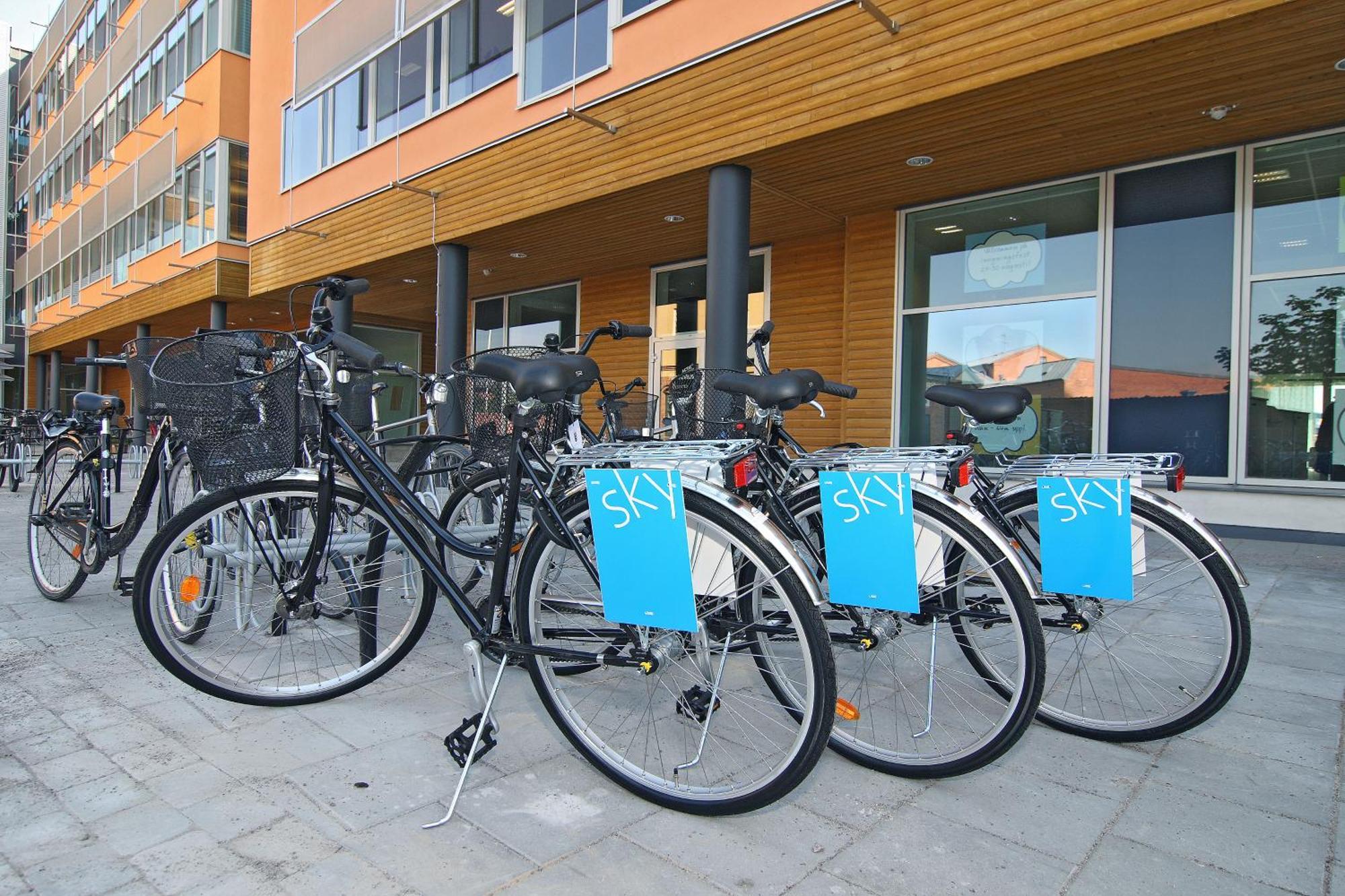 Sky Hotel Apartments Tornet Linköping Exterior foto
