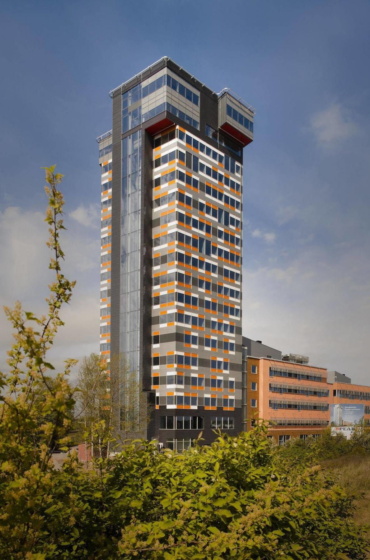 Sky Hotel Apartments Tornet Linköping Exterior foto