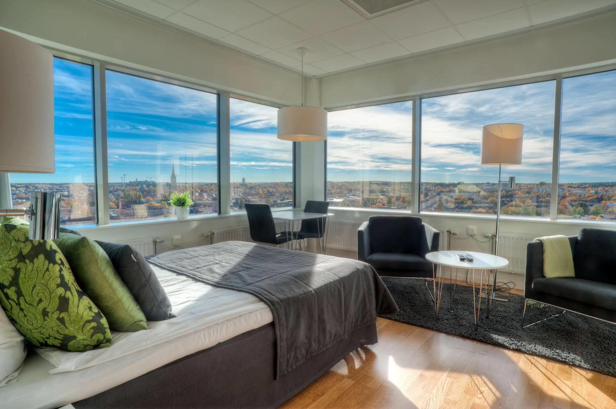 Sky Hotel Apartments Tornet Linköping Exterior foto